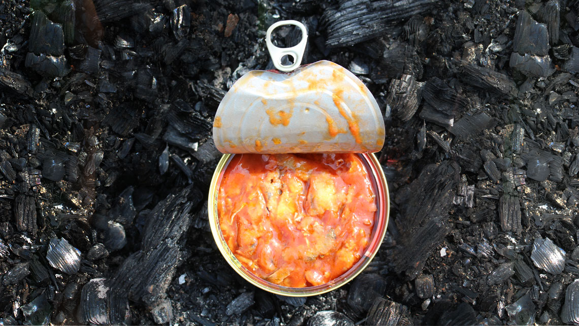 Обжаренная килька в томатном соусе Вкусные консервы
